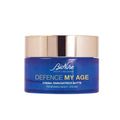 BioNike Defence My Age Anti-Aging Night Cream - Hydrating, Vitamin C Enriched Skincare for Mature Skin