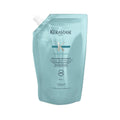 Kerastase Resistance Bain Force Architecte Repairing Shampoo for Damaged Hair - 500ml Refill, Nourishing & Sustainable