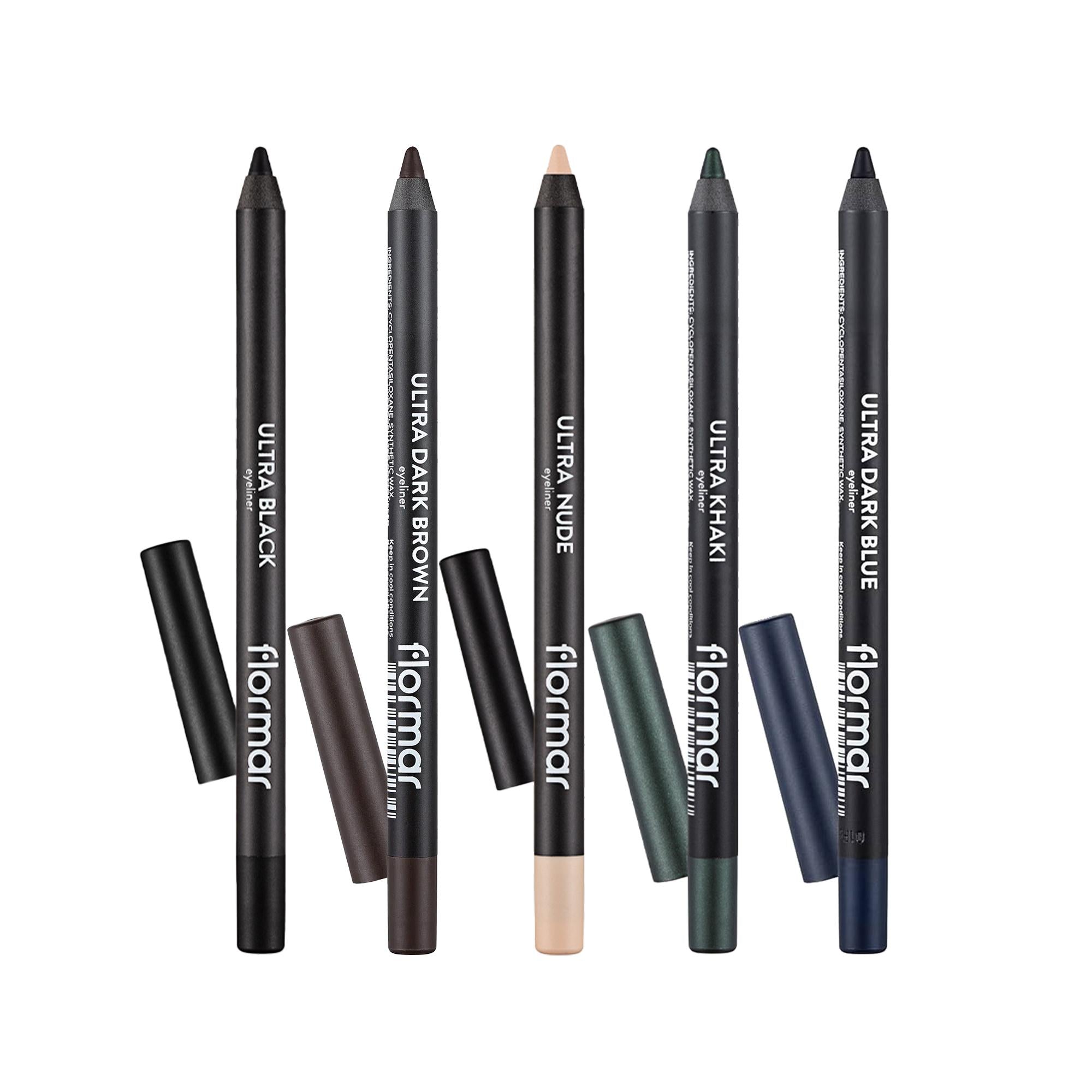 Flormar Ultra Eyeliner - Precise, Long-Lasting Eye Makeup for Beauty Enthusiasts - 1.14g