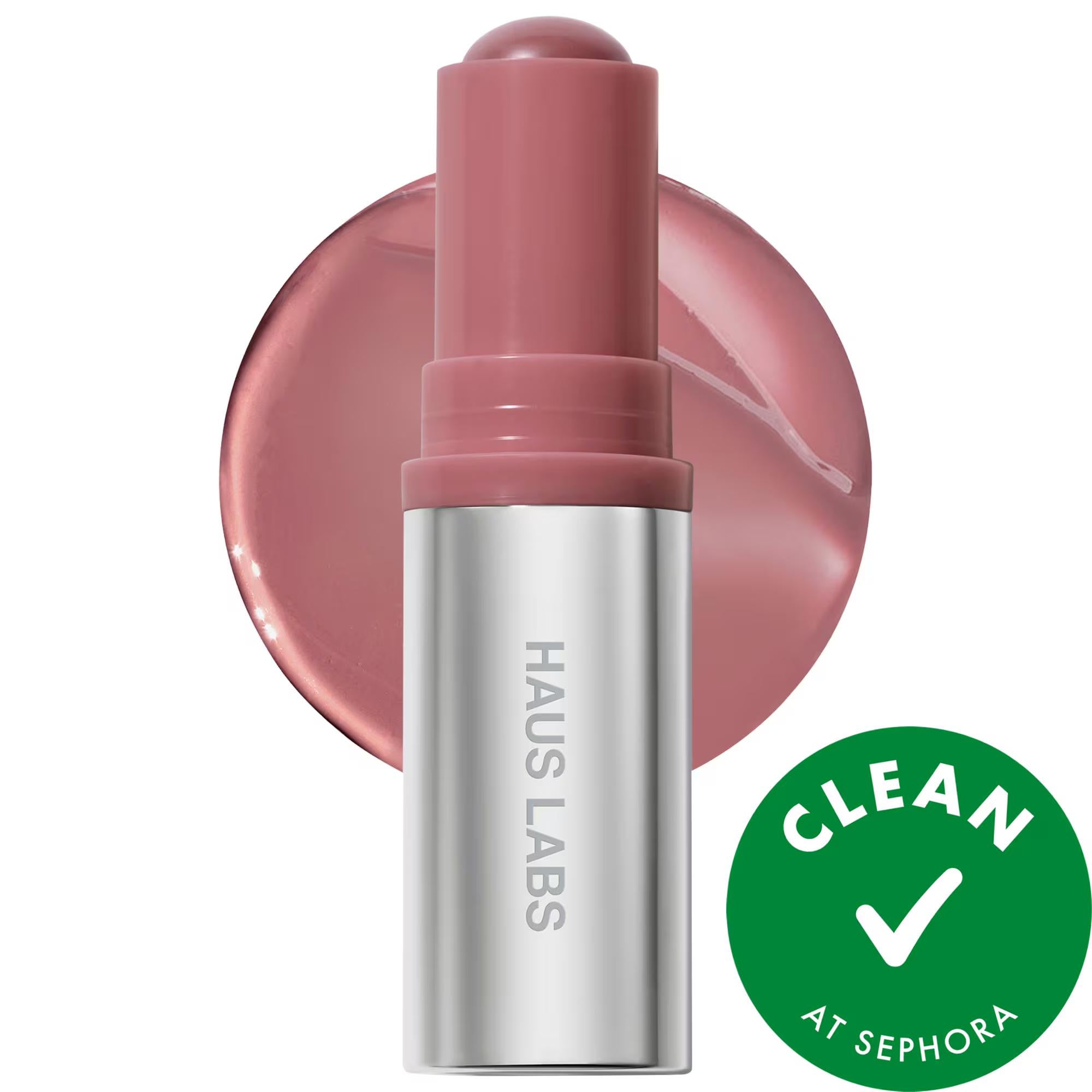 Color Fuse Hydrating Glassy Blush Balm Stick - Longwear Skincare-Infused Cheek Color, Vegan & Cruelty-Free