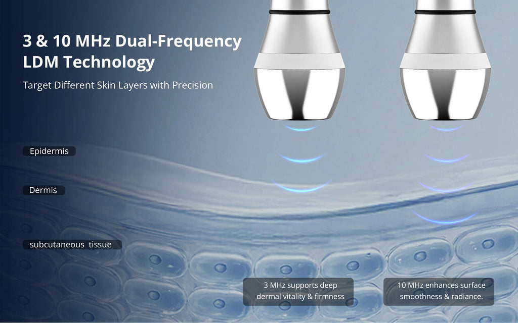 Shape Tactics LDM 3MHz & 10MHz Facial System – Cavitation Machines, view 10