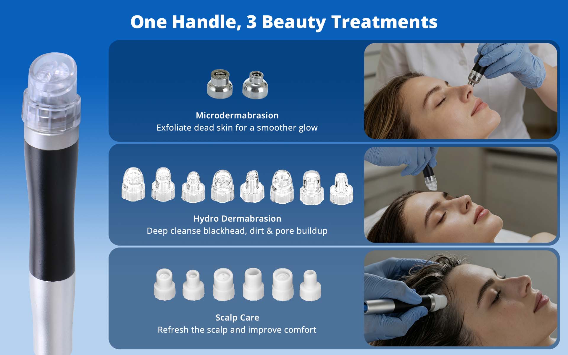Shape Tactics Dermaluxe 8-in-1 Hydro System – Cavitation Machines, view 9