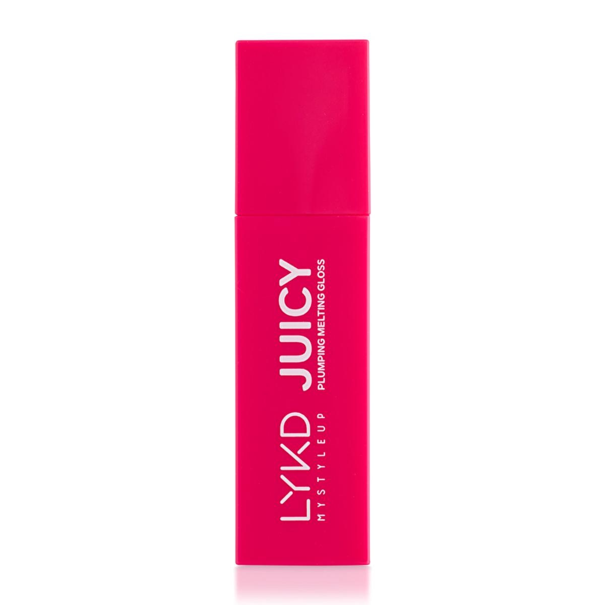 LYKD Juicy Melting Strawberry Lip Gloss: Non-Sticky, Plumping for Bright, Vibrant, Dolgun Lips