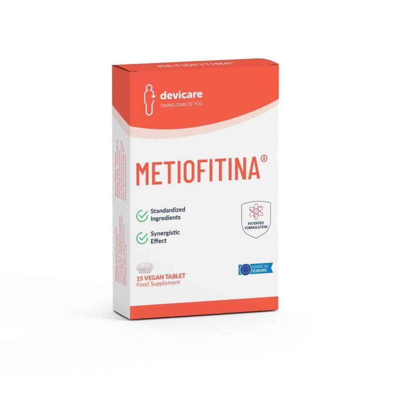 Metiofitina 15 Vegan Tablets: Boost Metabolism & Energy with Plant-Based Nutritional Support Dietary Supplement