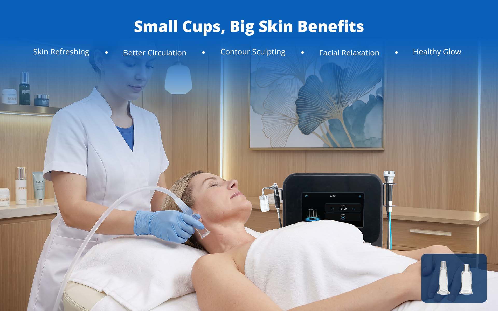 Shape Tactics Dermaluxe 8-in-1 Hydro System – Cavitation Machines, view 10