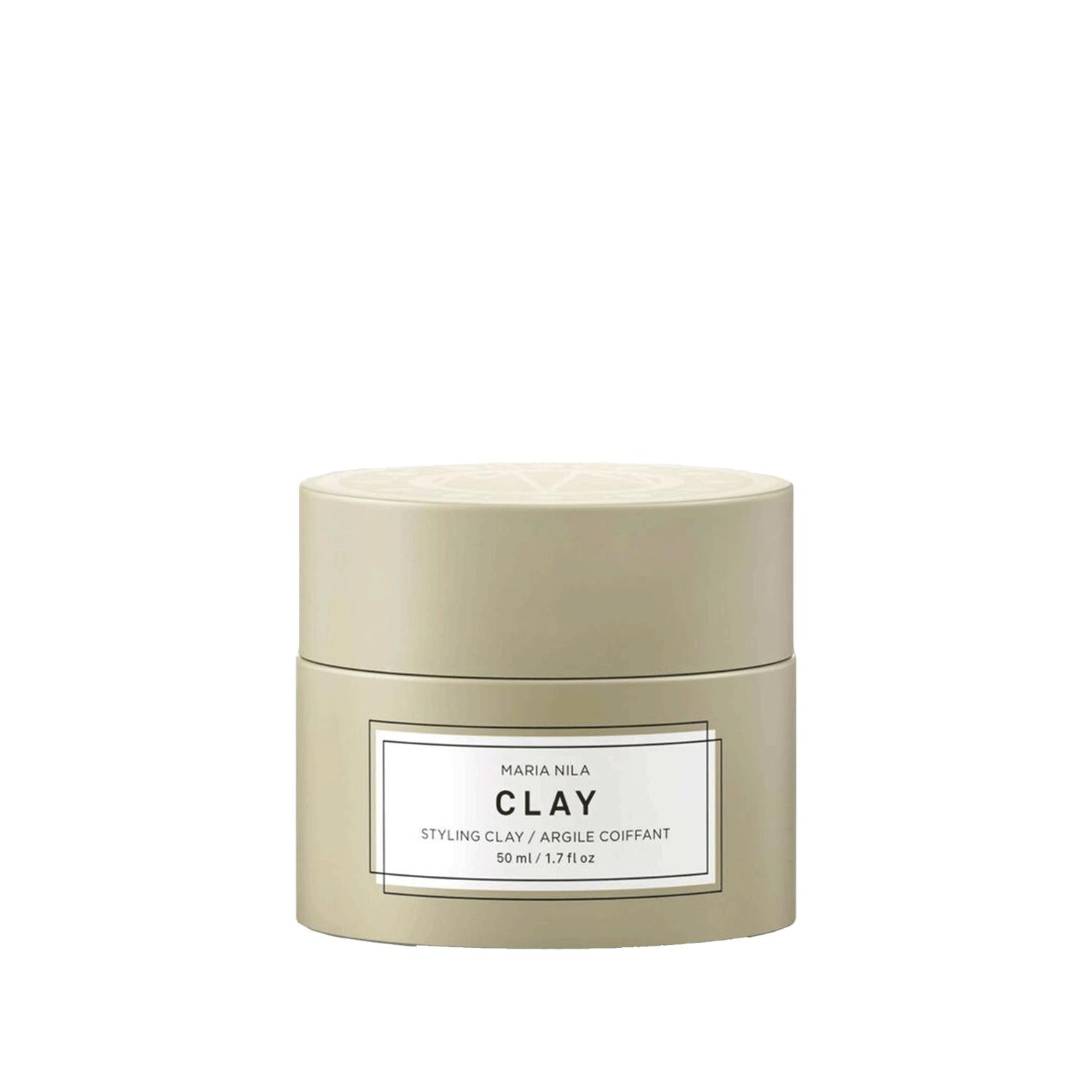 Maria Nila Minerals Clay Styling Wax for Hair - 50ml Natural Hold & Texture