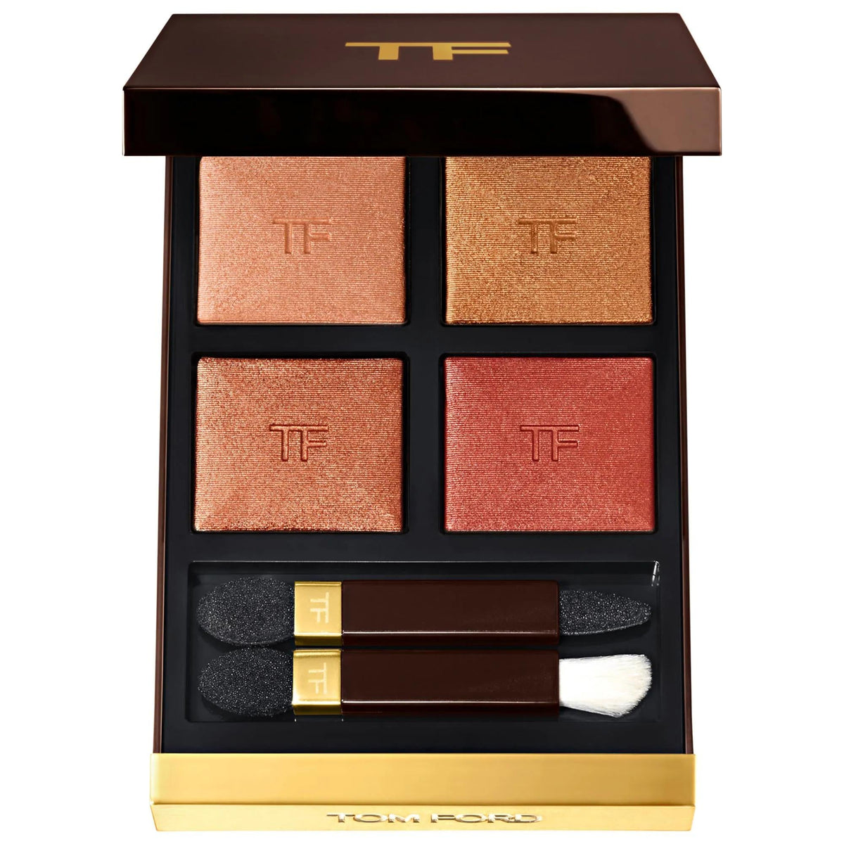TOM FORD Eye Color Quad Eyeshadow Palette - Luxury Quad Eyeshadow for Multiple Looks, High-end Makeup