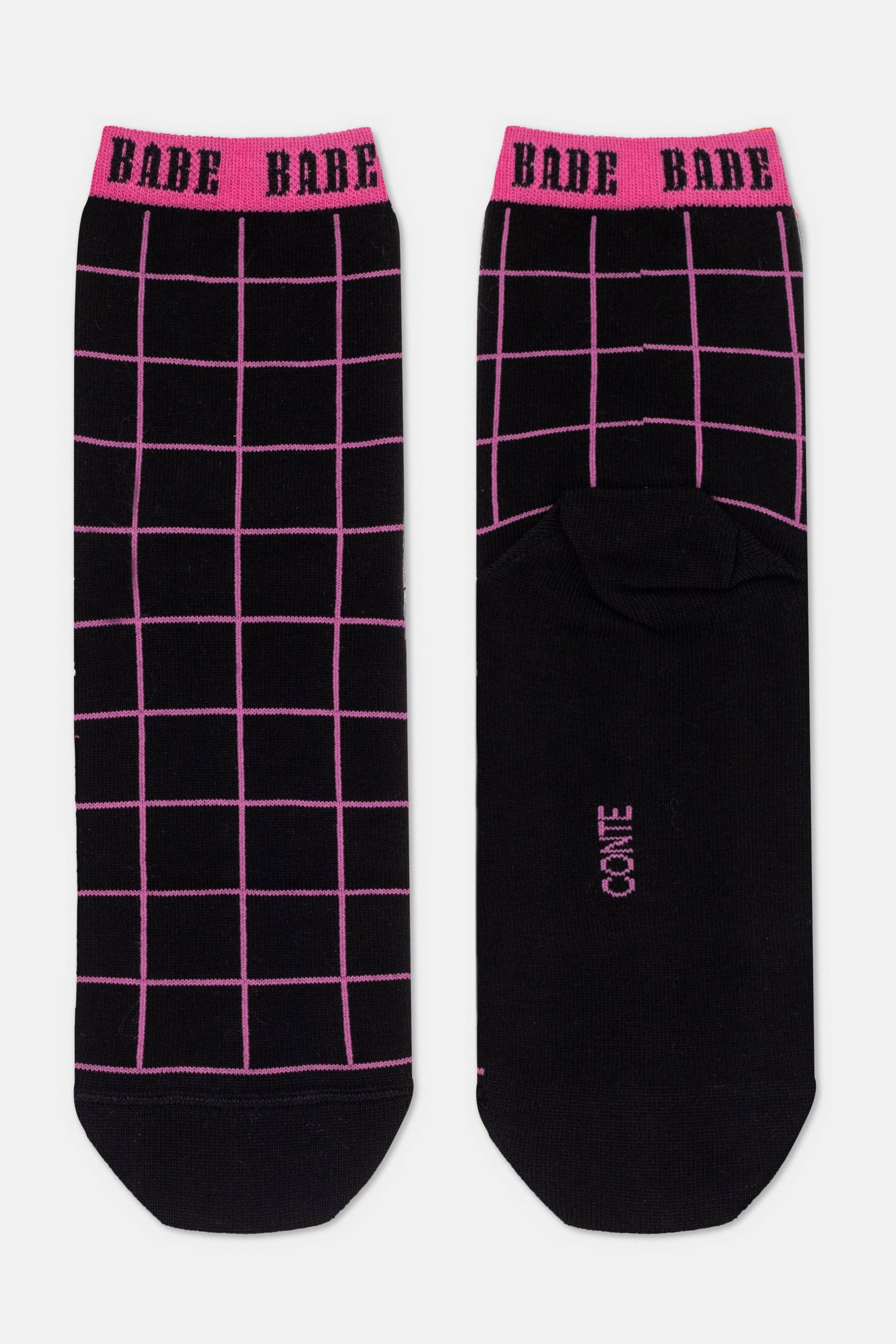 TheRanok.com Conte Cotton Socks Classic - 526 — detail close-up