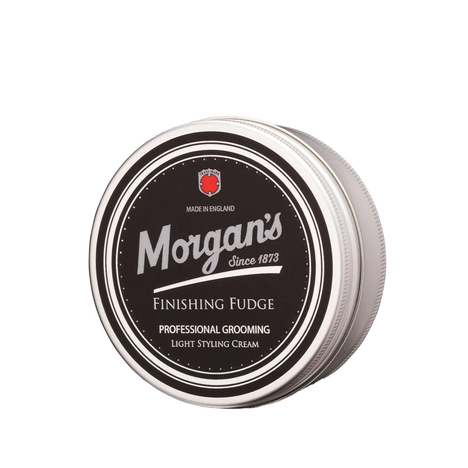 Morgan's Pomade Finishing Fudge 75ml Light Hold Hair Styling Cream for Manageable Hold