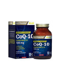 Nutraxin CoQ10 100mg Supplement: Boost Energy & Support Heart Health - 30 Softgels