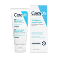 CeraVe SA Renewing Foot Cream - Exfoliates Dry, Cracked Feet with Salicylic Acid, Moisturizes, Fragrance-Free, Hypoallergenic - 88ml (2.96 fl oz)