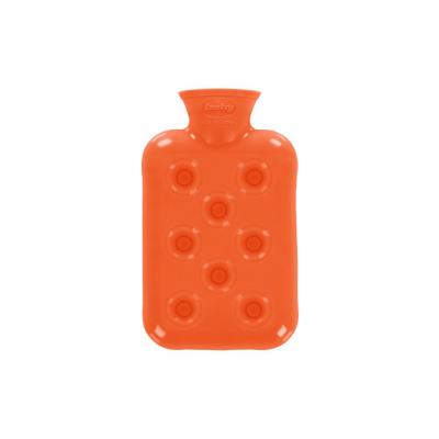 Fashy Honeycomb Hot Water Bottle 0.5 Lt - Odorless & Rubber-Free for Warmth Relief