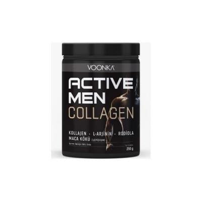 Voonka Collagen Active Man 250gr - Boost Energy & Collagen for Men