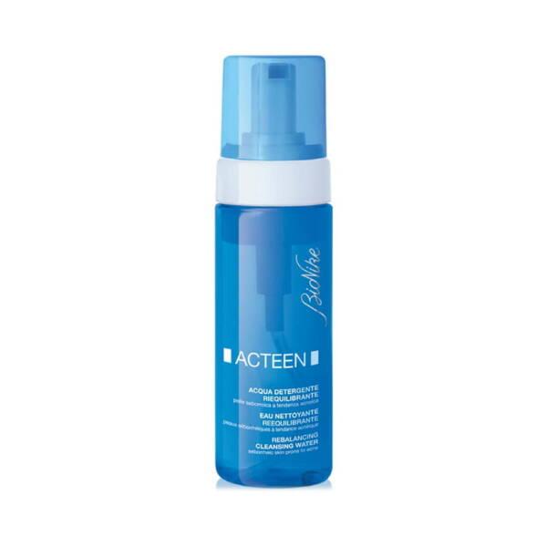 BioNike Aknet Rebalancing Cleansing Water - Gentle Daily Skincare for Oily Acne-Prone Skin, 5.07 fl oz