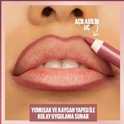 Maybelline Lifter Lip Liner: Define & Plump Lips - Long Lasting Formula - 04 Out of Line