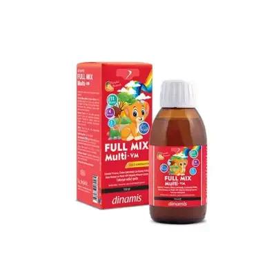 Dinamis Multivitamin Syrup - Sugar-Free Vitamin and Mineral Supplement for Family Health