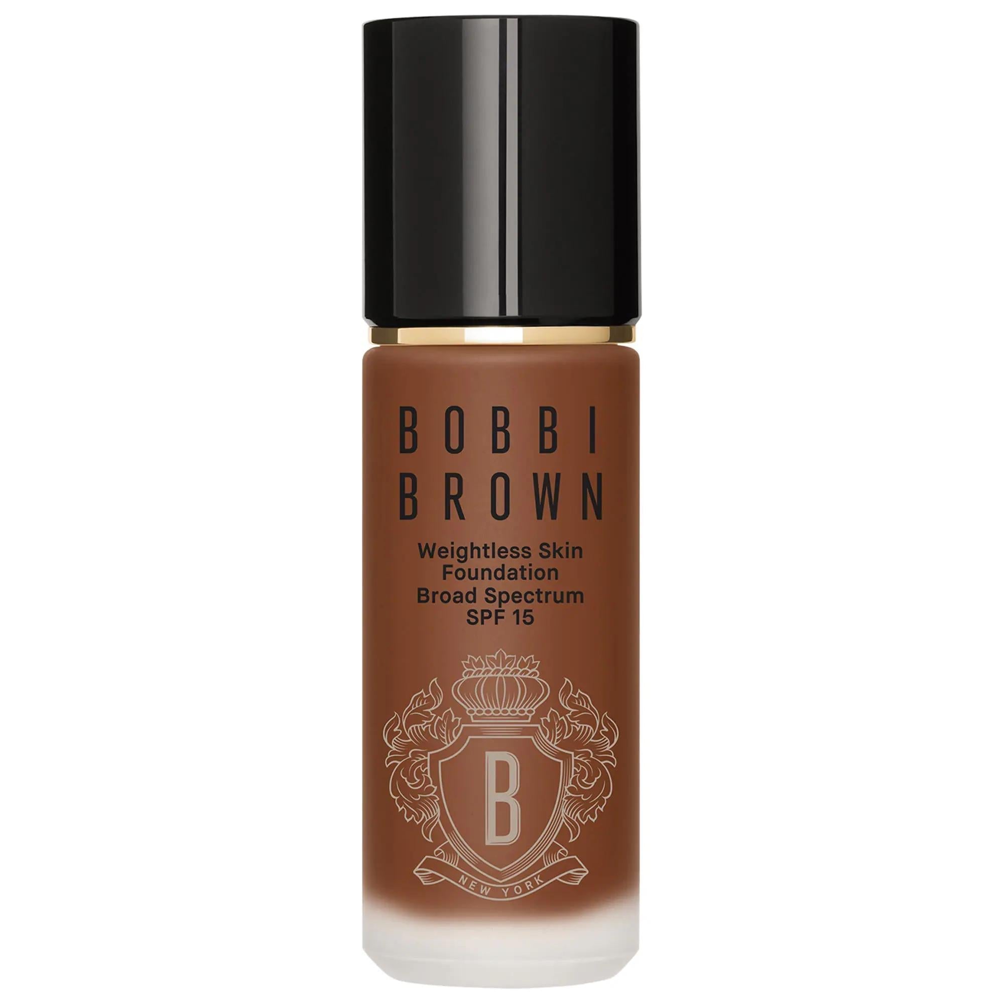 Weightless Skin Oil-Controlling Foundation SPF 15 with Hyaluronic Acid - Paraben-Free, Long-Lasting Makeup