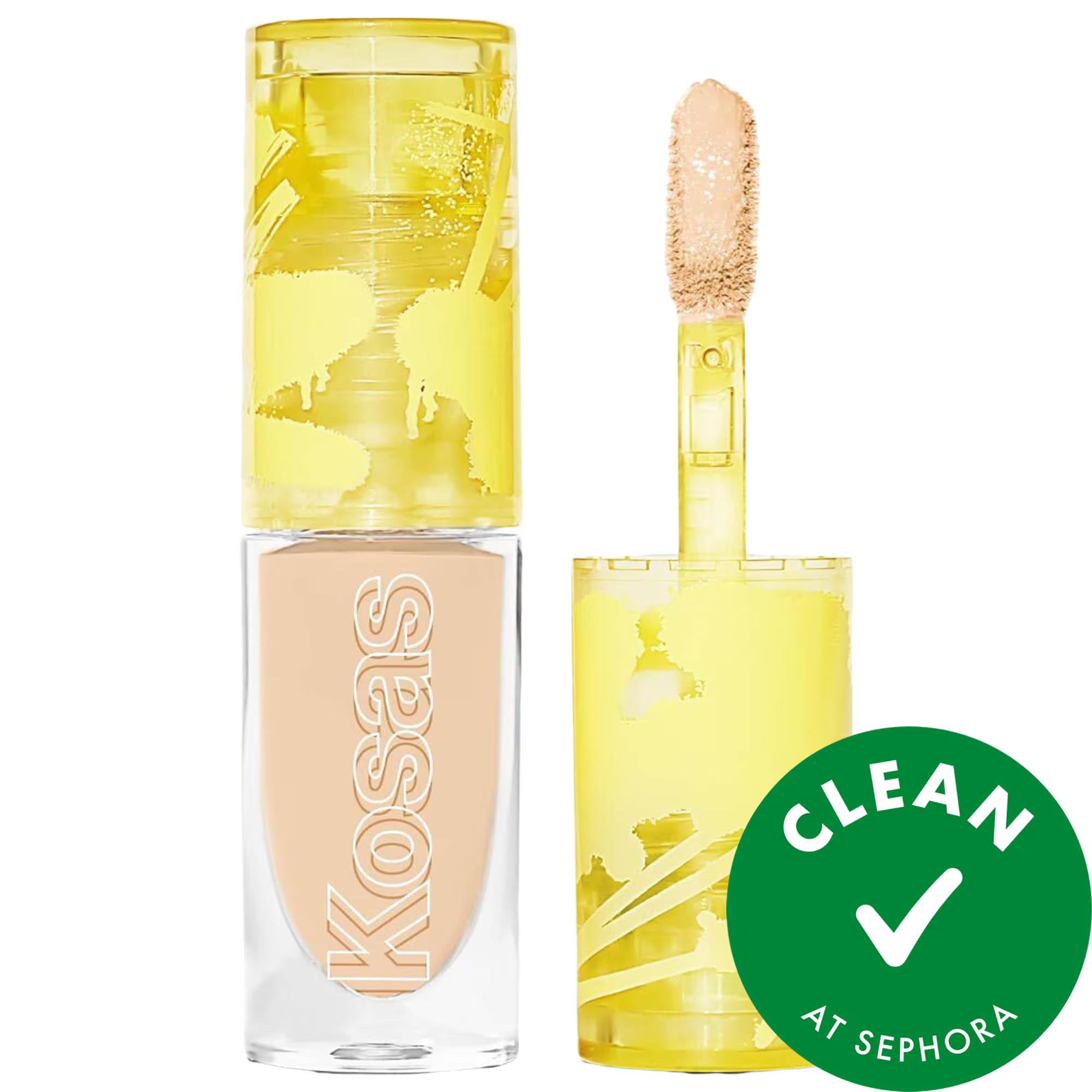Tower28 Mini Revealer Creamy Brightening Concealer: Caffeine & Hyaluronic Acid - Vegan, Cruelty-Free, Medium Coverage for Dark Circles
