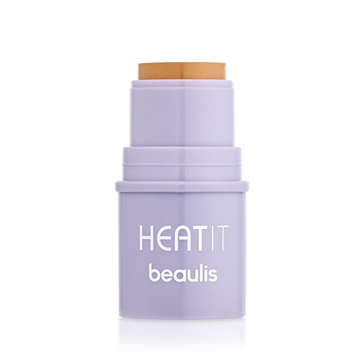 Beaulis Mini Stick Bronzer - Creamy, Portable Makeup for Natural Bronzed Look