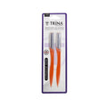 Trina Professional Eyebrow Razor 2-Pack: Achieve Precise Shaping & Grooming with Our Easy-to-Use Hair Removal Tool