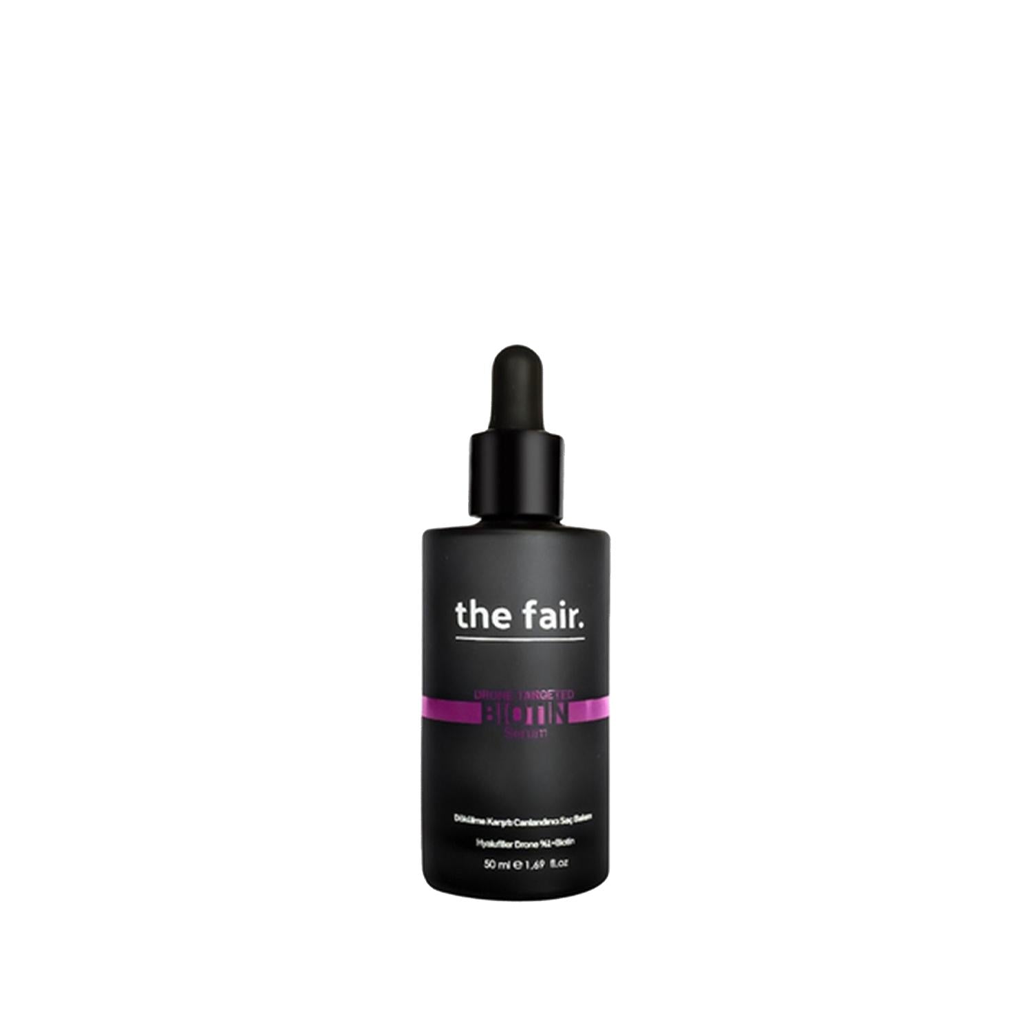 The Fair Drone Biotin Hair Serum - Nourishing & Strengthening Treatment for Hair Loss & Thinning