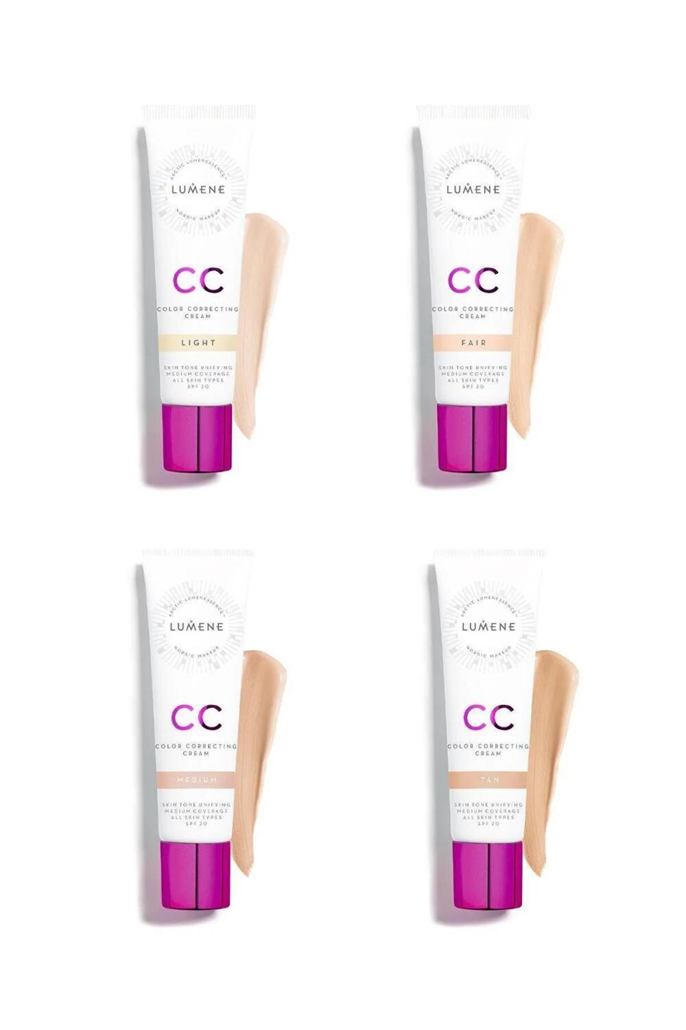 Lumene CC Cream SPF 20 - Organic Skincare for Even Tone & Hydration