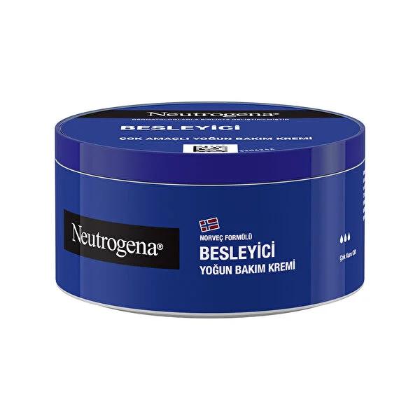 Neutrogena Moisturizing Cream - Norwegian Formula, 72hr Hydration, Ceramide Enriched for Dry Skin
