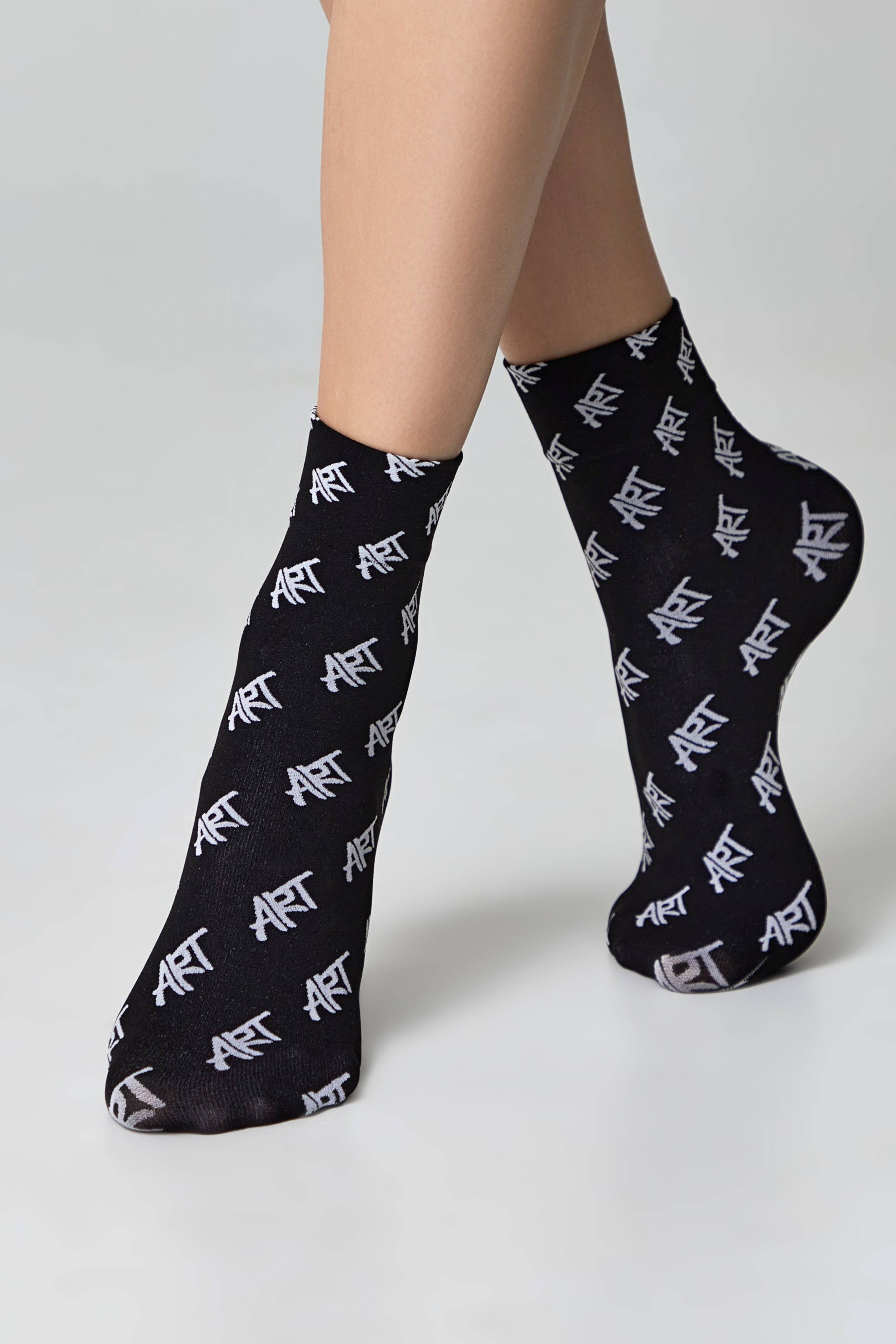 TheRanok.com Dense Socks Conte Fantasy - "Art" Designs — size reference