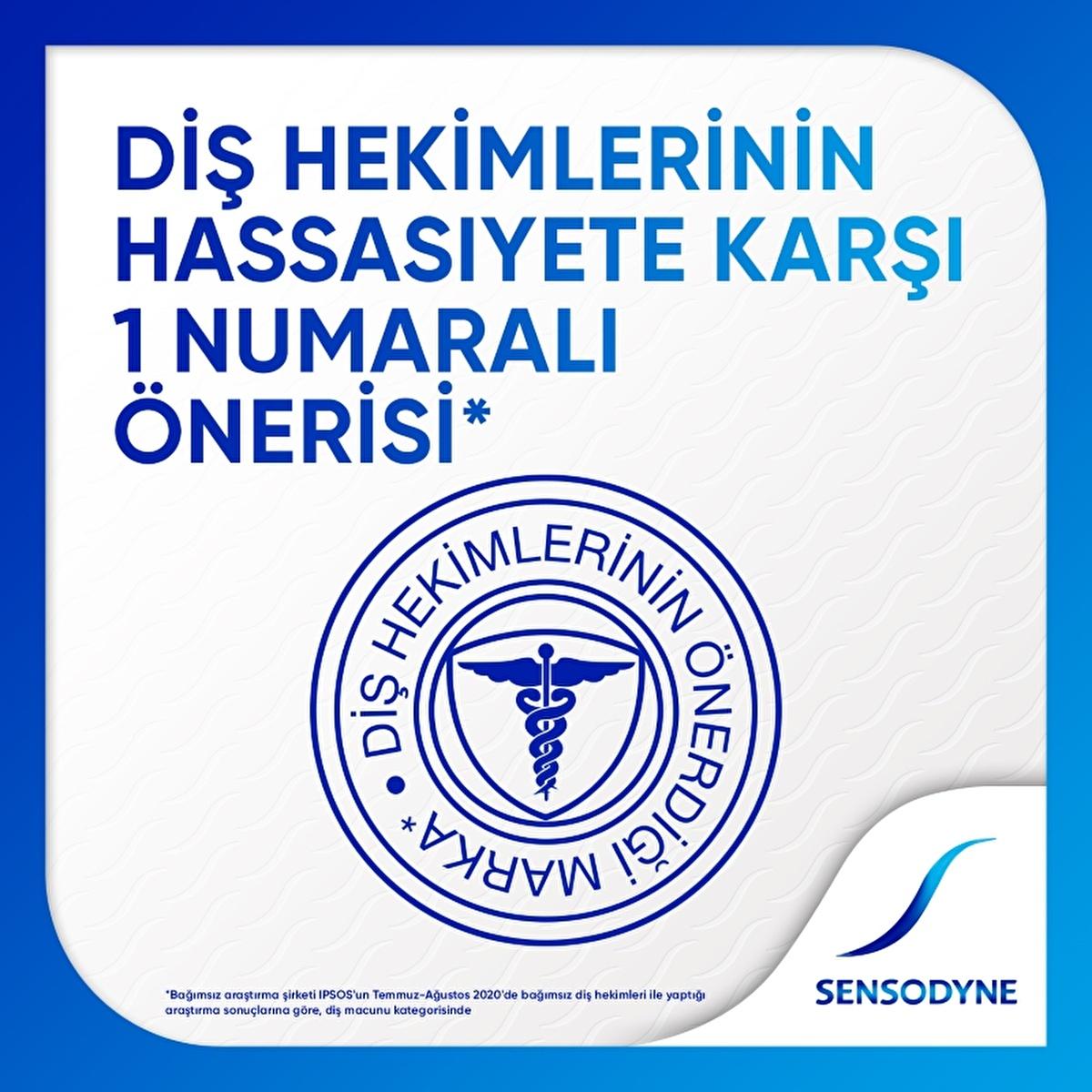 Sensodyne Desensitizing Toothpaste for Sensitive Teeth Repair - 2.54 fl oz, NovaMin Technology, Whitening Benefits