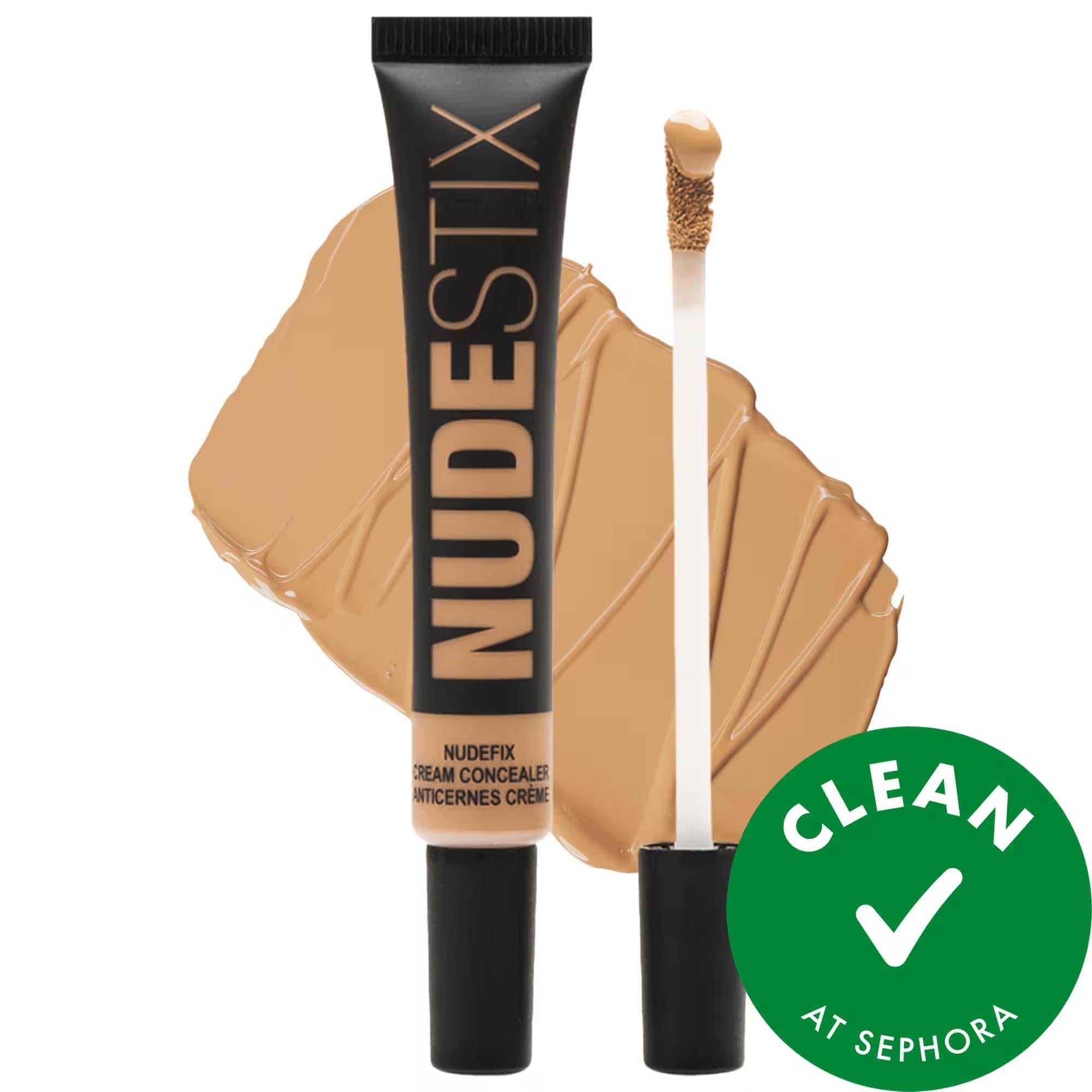 Nudefix - Long-Wear Cream Concealer for Natural Finish - Vegan & Cruelty-Free