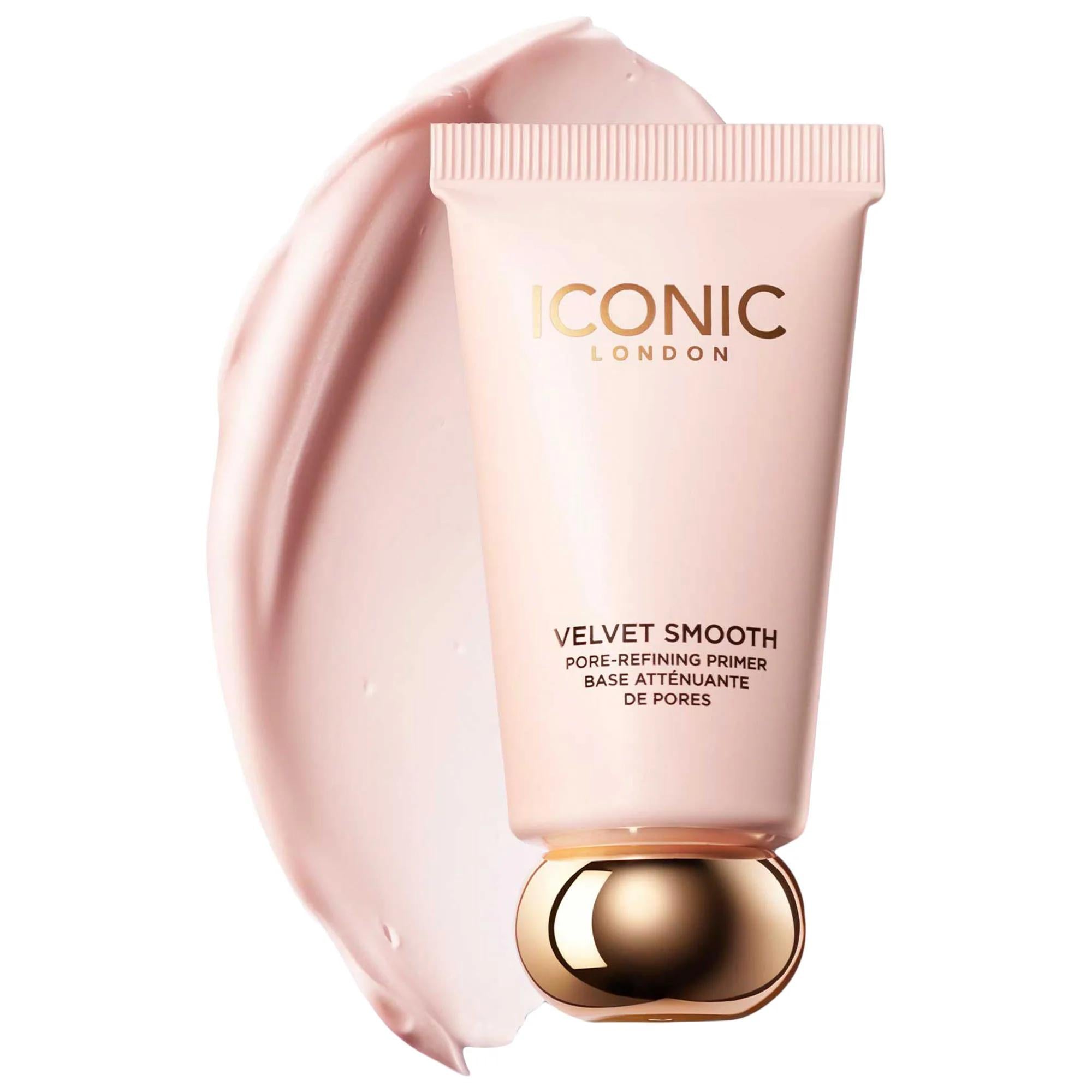 Velvet Smooth - Pore-Refining Primer for Cloud-Like Skin, Cruelty-Free Makeup with Soft-Matte Finish