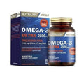 Nutraxin Omega-3 Ultra 2500 mg - High Dose Fish Oil Capsules