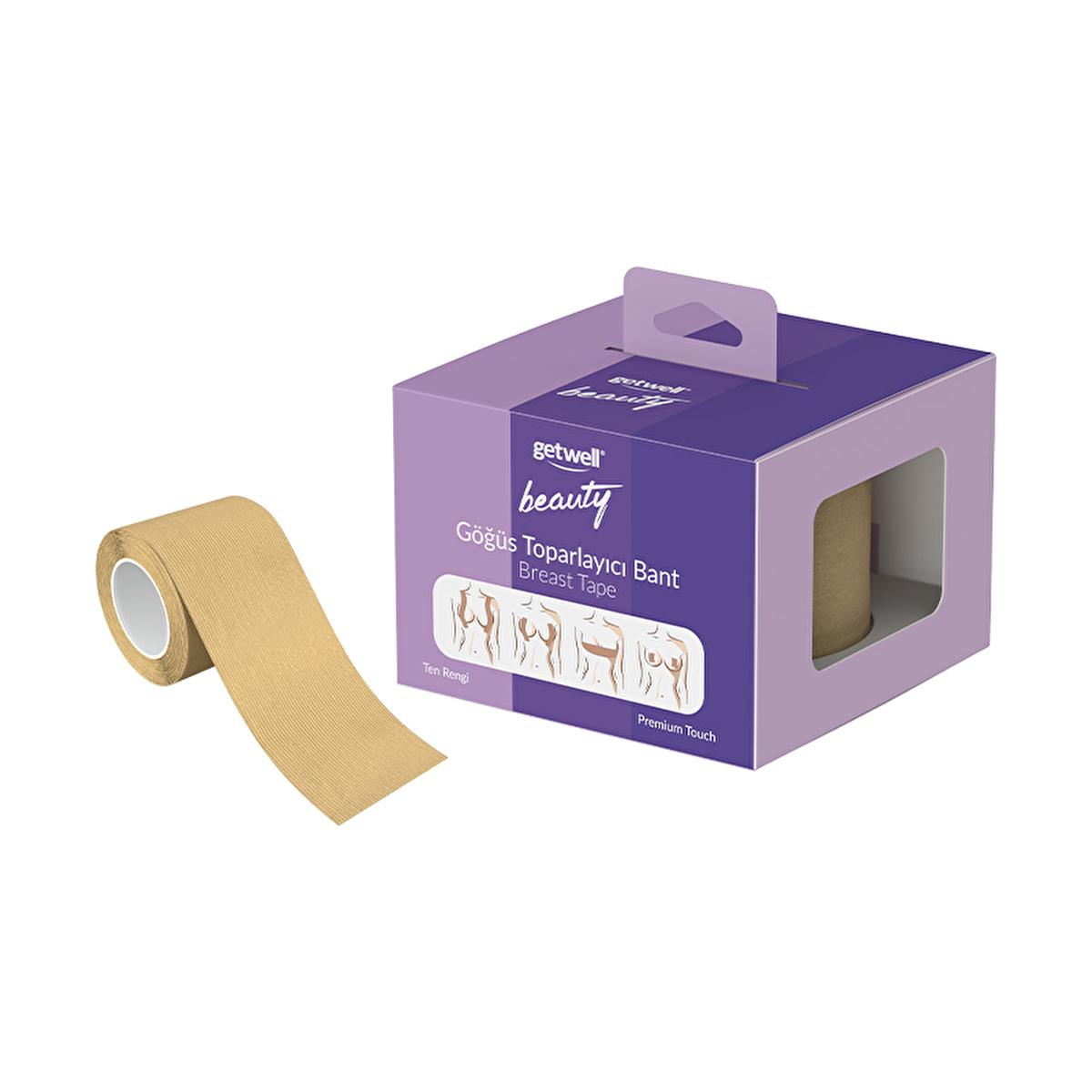 Getwell Breast Lift Tape: Hypoallergenic Boob Tape for Strapless Support & Shaping | Adhesive Body & Fashion Tape
