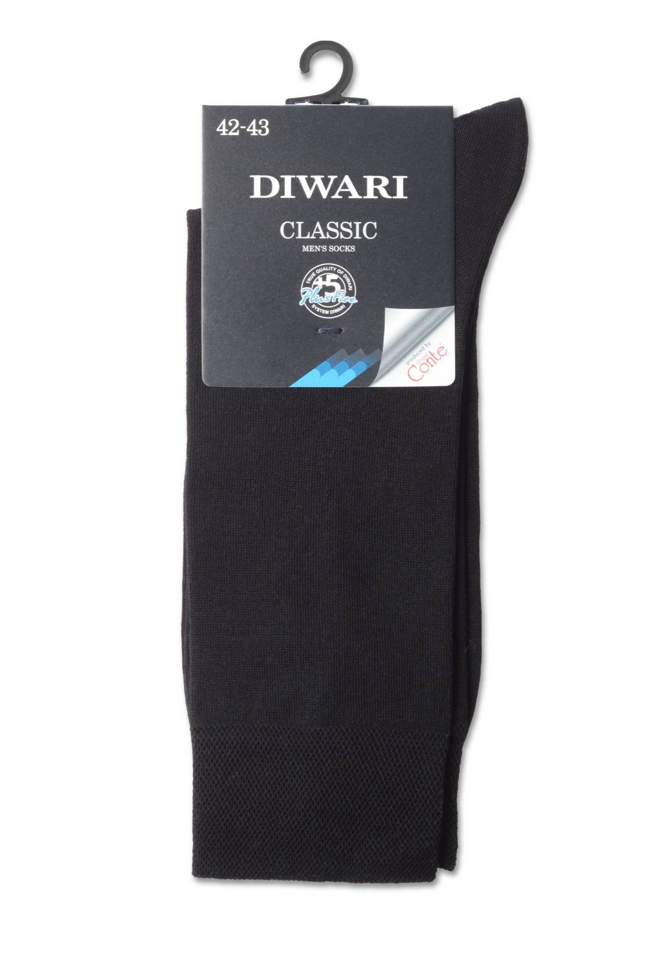 TheRanok.com Conte Socks Diwari Classic 000 - Mercerized Cotton — alternative angle