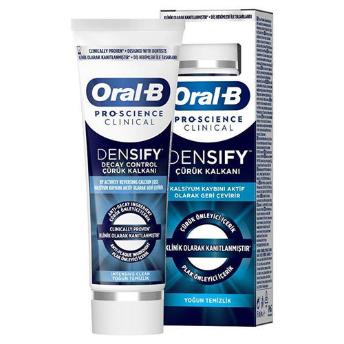 Oral-B Pro-Science Clinical Densify Toothpaste for Enamel Density - 65ml