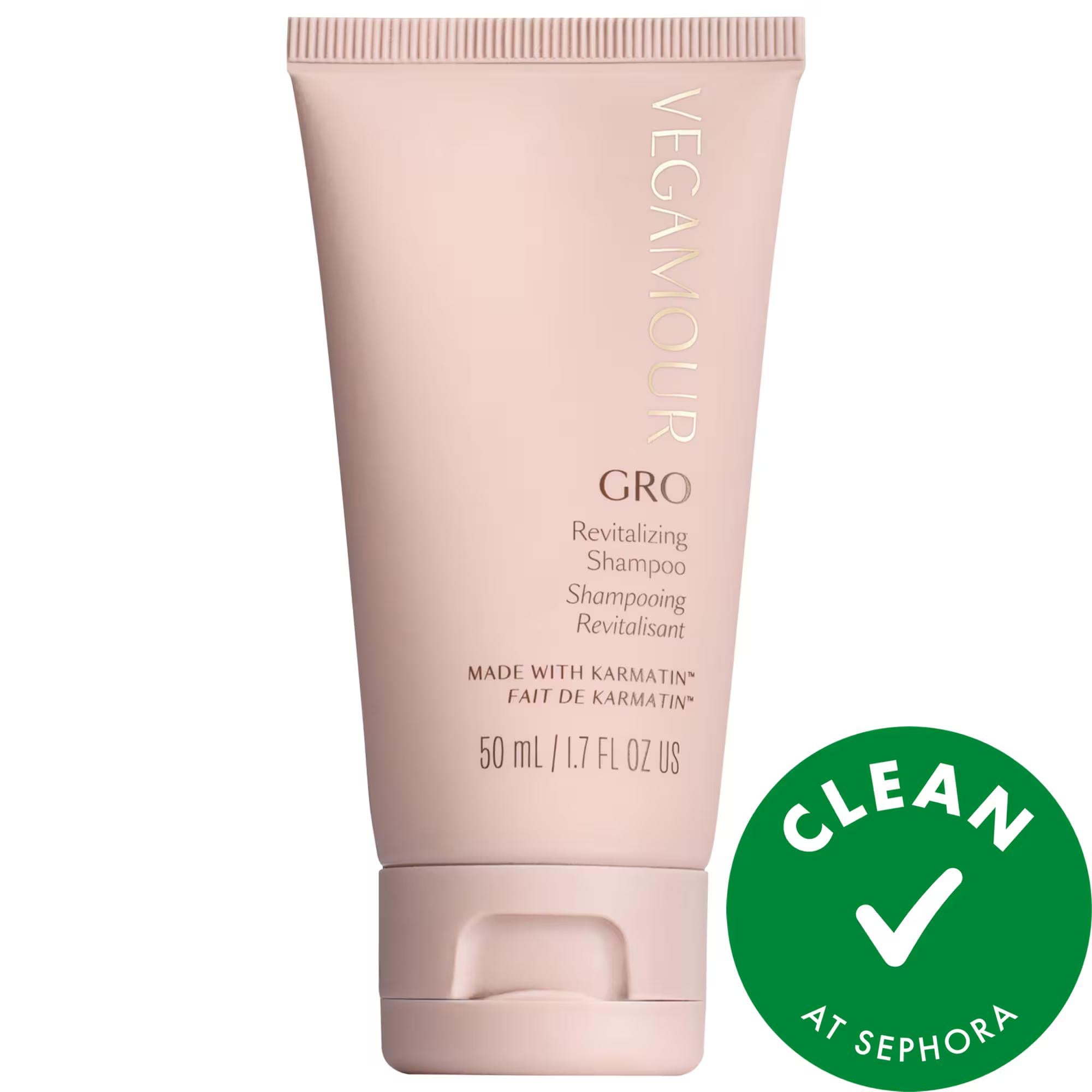 GRO Revitalizing Shampoo for Thinning Hair - Vegan, Cruelty-Free, Clinically Tested