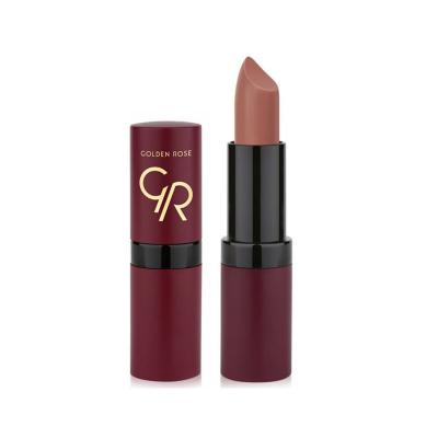 Golden Rose Velvet Matte Lipstick - Moisturizing, Paraben-Free Cosmetic Lipstick for Long-Lasting Lip Color