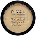 Rival de Loop Compact Powder Natural Lift - Matte Finish, Velvety Texture, 10g