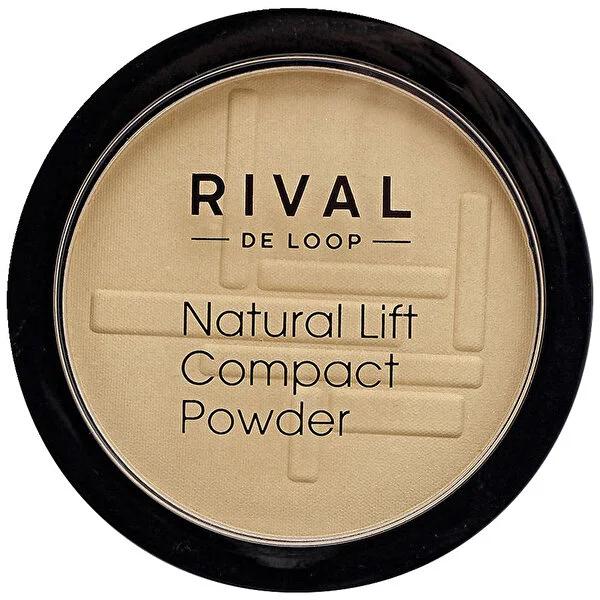 Rival de Loop Compact Powder Natural Lift - Matte Finish, Velvety Texture, 10g
