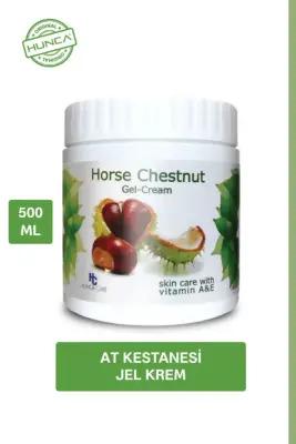 Hunca Care Horse Chestnut Gel: Soothe Tired Muscles & Refresh Skin - Natural Pain Relief, Leg Massage, Cooling Body Balm, 500ml