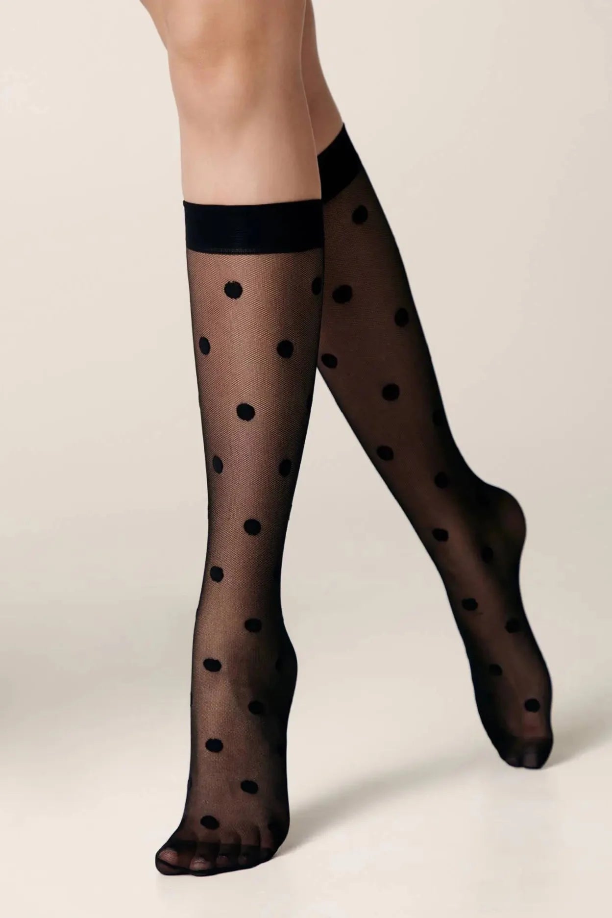 TheRanok.com Fantasy Knee Highs Conte Paradise — detail close-up