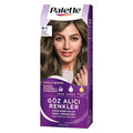 Palette Hair Dye: Ash Dark Blonde (KŸllŸ Koyu Kumral) - Long Lasting Gray Coverage & Intense Hair Color
