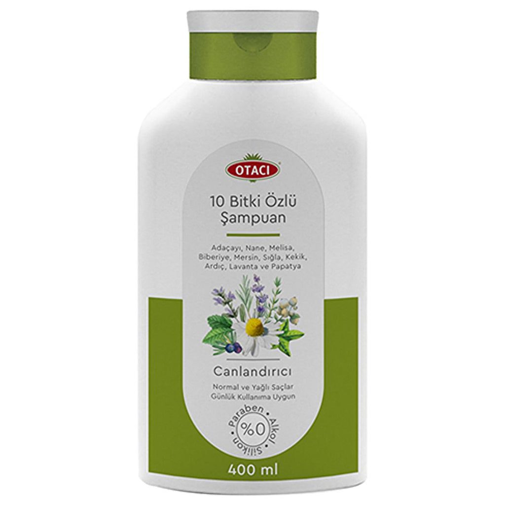 Otacõ Natural Shampoo, 400ml - Nourishing Plant-Based Hair Care for Healthy Appearance