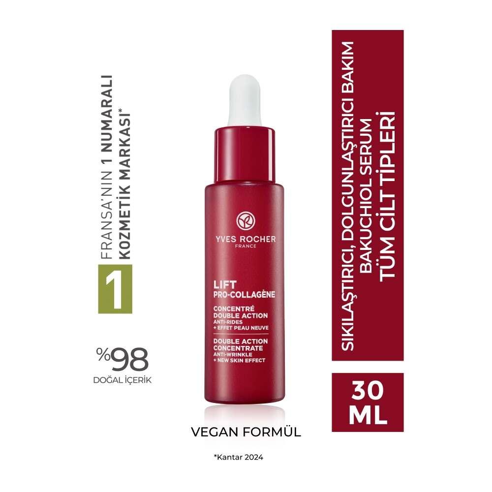 Lift Pro Collagene Bakuchiol (Herbal Retinol) Serum - Anti-Aging, Firming & Hydrating