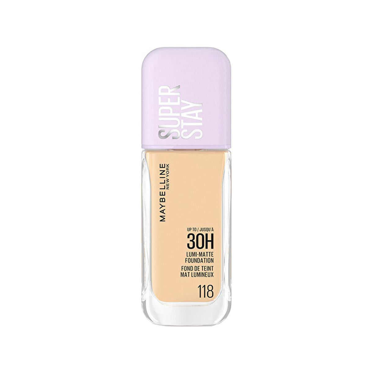 Maybelline Super Stay Lumi Matte Foundation - Long Lasting, Matte Finish, Lightweight Coverage for All Skin Tones