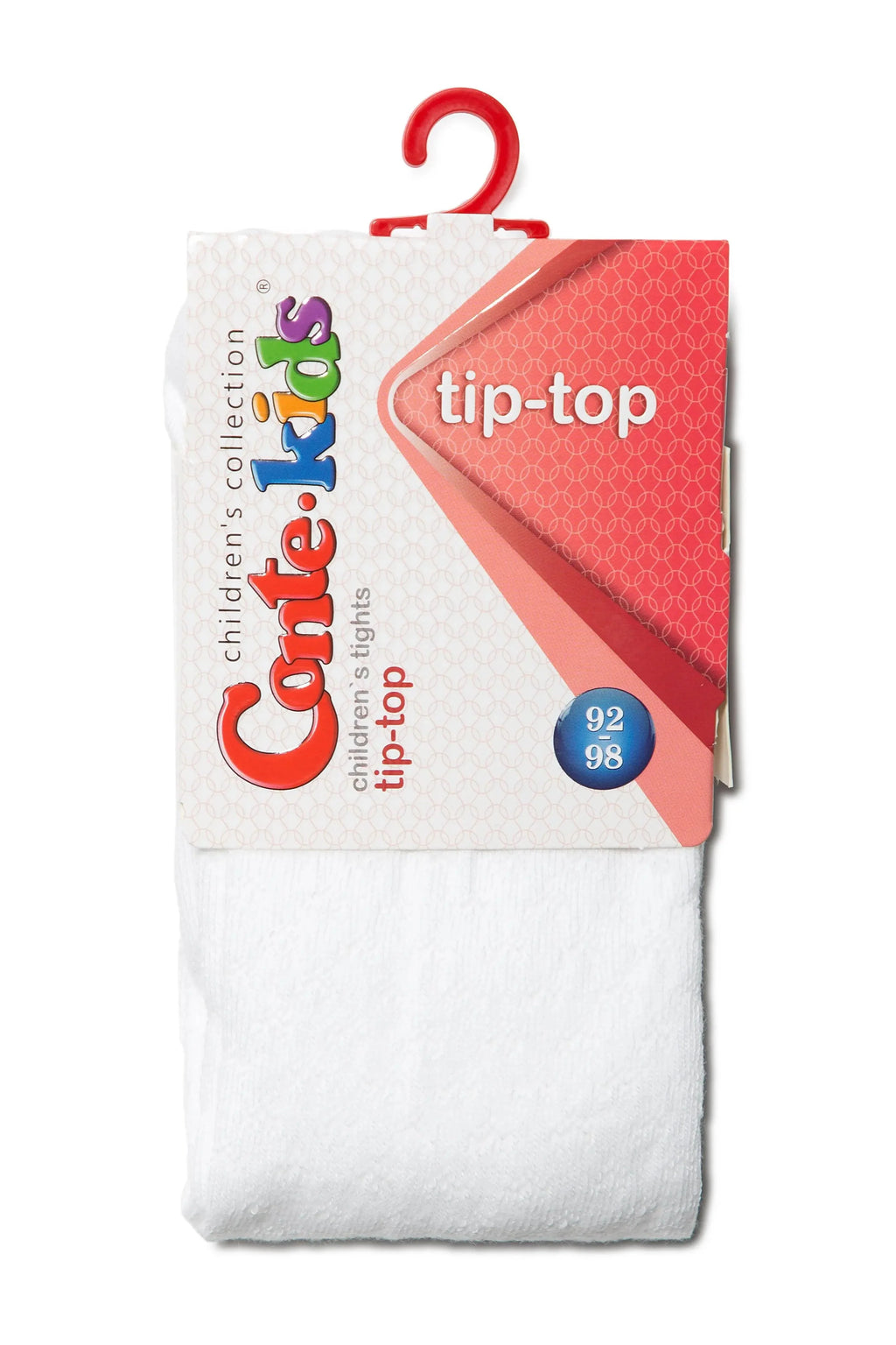 TheRanok.com Conte-Kids Cotton Tights - Tip-Top 362 — fabric or material detail