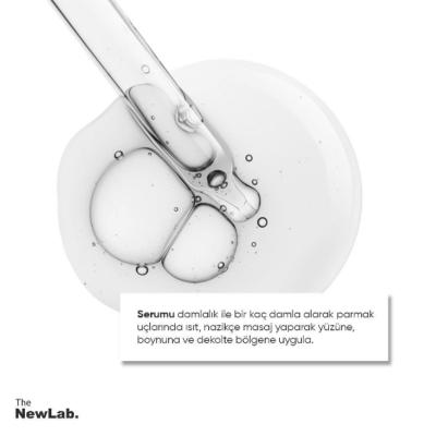 The NewLab Anti-Aging Face Serum: Retinol, Squalene, Jojoba Oil - Wrinkle Reduction, Deep Moisturization, Vegan, Cruelty-Free - 30ml