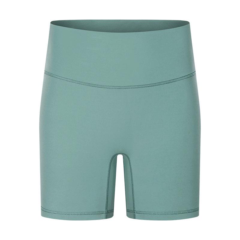 BLACKOUT BARBELL Luka Short (Seafoam Green) — detail and construction