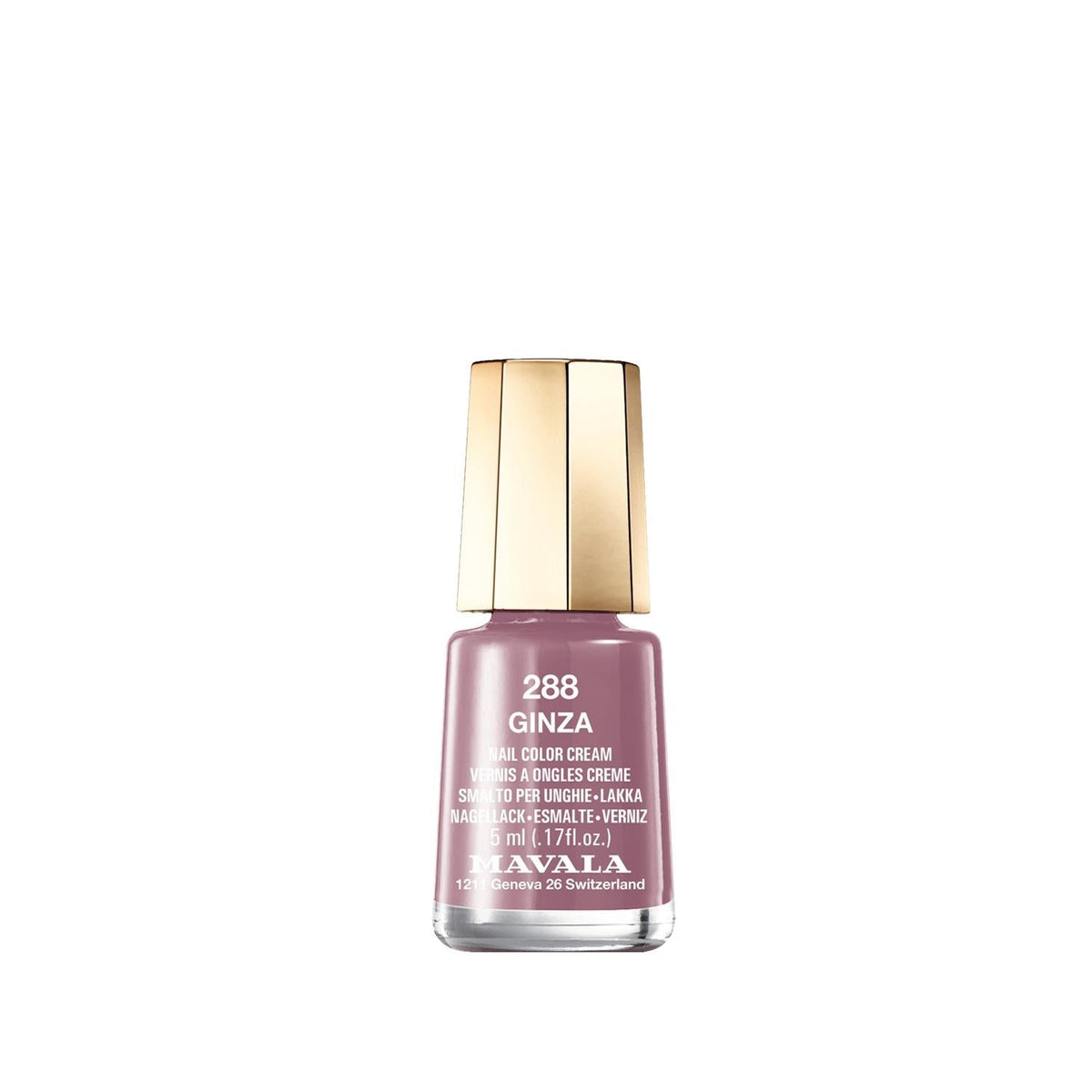 Mavala Mini Color Ginza 5ml - Portable, Travel-Friendly Nail Polish for Nail Decoration by Beauty Care Bag