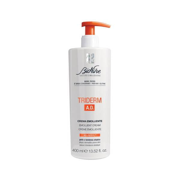 Bionike Moisturizing Cream for Sensitive Skin - Triderm A.D. Hypoallergenic Moisturizer, 13.53 fl oz